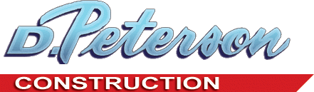D Peterson Construction Logo